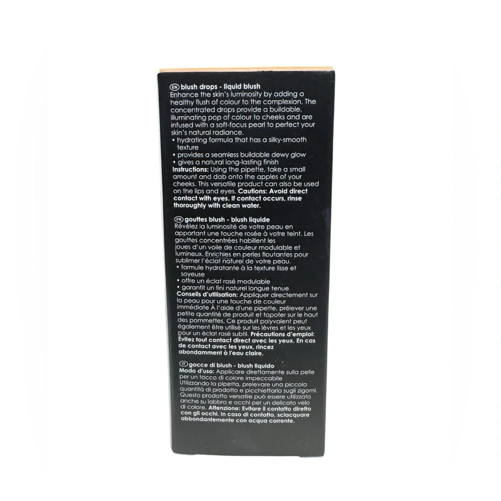 RODIAL Blush Drops Vibrant Peach NEW